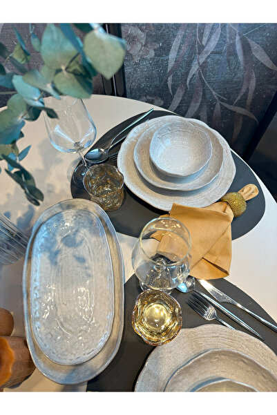 Kütahya Porselen KÜTAHYA PORSELEN SUNUM SETİ  3  PARÇA