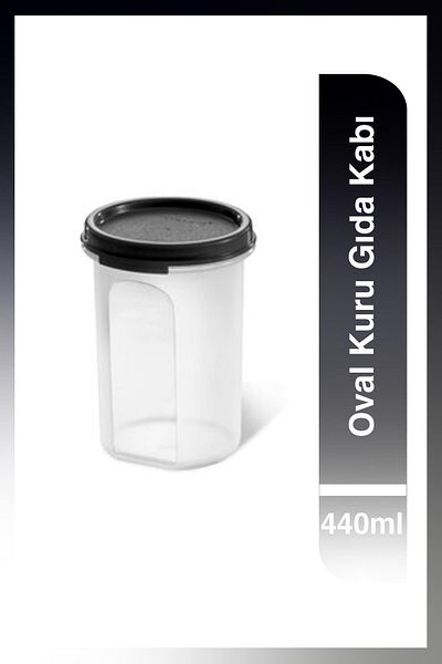 Tupperware Oval Pulses and Dry Food Storage Container 440 ml