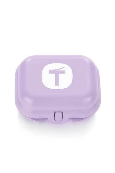 Tupperware Purple Mini Food Carrying Container