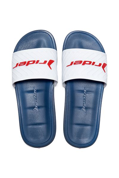 Rider Men's Blue Slippers 39/46 - Free ll Slide