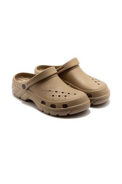 Twigy Jem Men's Sabo Slippers Champagne 40/45