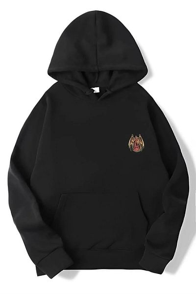Aesthia Unisex Oversize King Dragon Hoodie