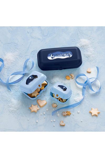 Tupperware Set of 3 Food Storage Containers