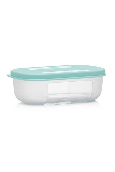 Tupperware 140ml Water Blue Mini Refrigerator Storage Container