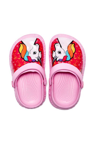 Twigy Παιδικές παντόφλες Sabo Pink Unicorn - 22/29