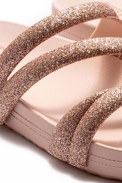 ZAXY Light Powder Glitter Women's Slippers - Full Name 35/42