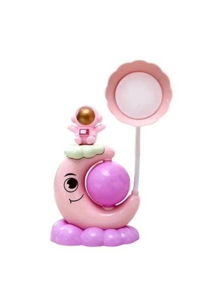 Genel Markalar Çocuk Odası Ay ve Astronot Desenli Gece Lambası