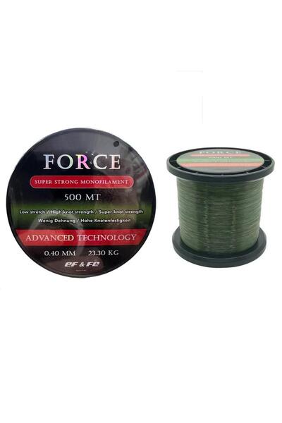 EFFE Force 500m 0.40mm Monofilament Bobin Misina Yeşil