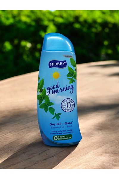 Hobby Good Morning Mint Shower Gel 450ml