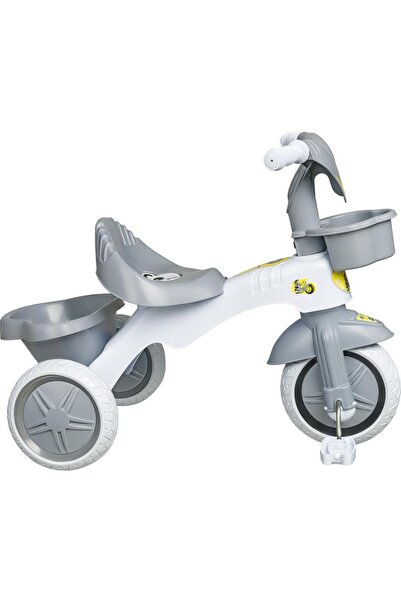 Genel Markalar KİTTY Üç Tekerlekli Bisiklet Çocuk Bisikleti 3 Teker Bisiklet 1-3-5 Yaş Plastik Motor İlk Bisiklet S