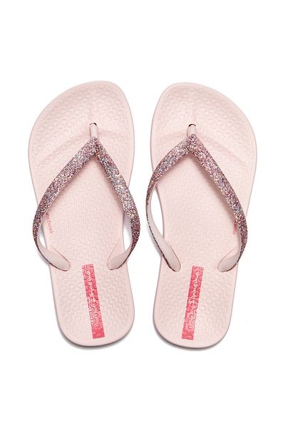 İpanema Flip-flops pentru copii Anat Lolita de culoare pudra - 25/35