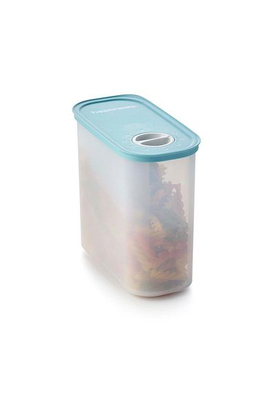 Tupperware Oval-3 Time Holder Pulses and Dry Food Storage Container 1.25 Lt