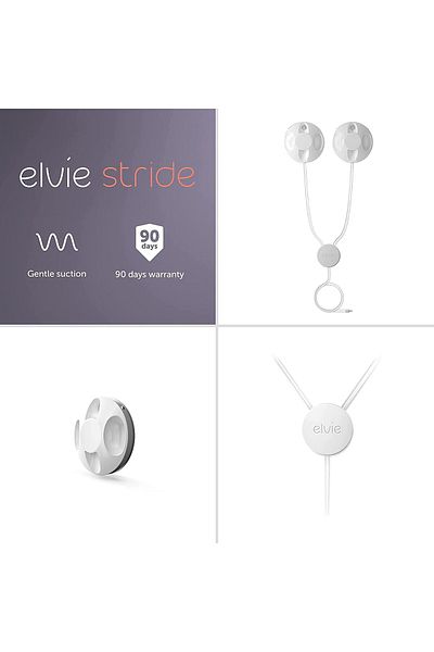 Elvie Stride Connect Kit (Double)