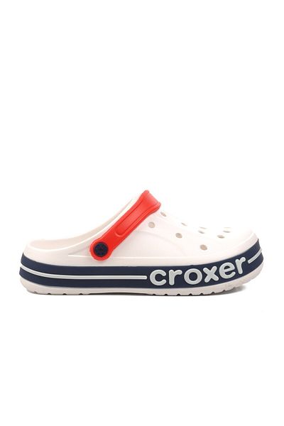 Evojean Λευκές Unisex Orthopedic Doctor Cook Hospital Beach και καθημερινές παντόφλες σπιτιού