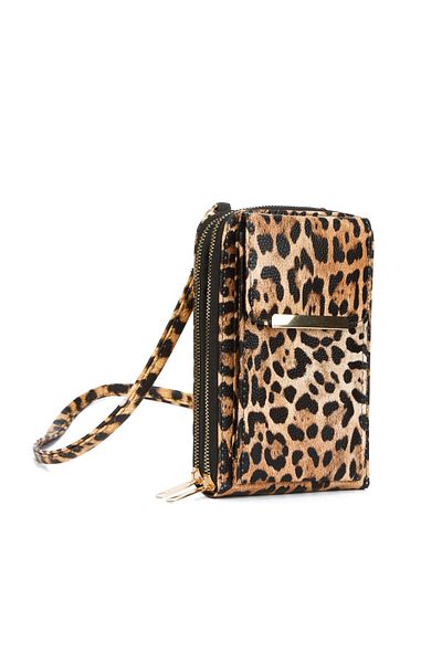 Newish Geantă de umăr și crossbody pentru femei cu compartiment pentru telefon
