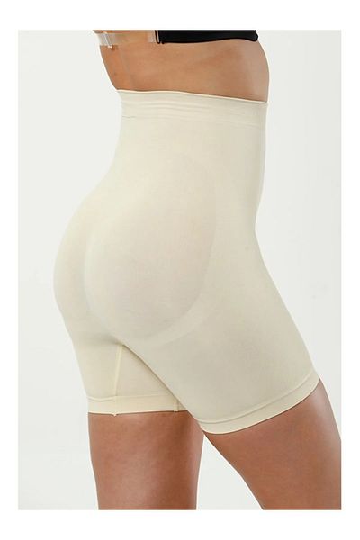 giyindegel Tightening Firming 2 Size Belly, Waist, Base, Hip Tightening Seamless Corset Shorts