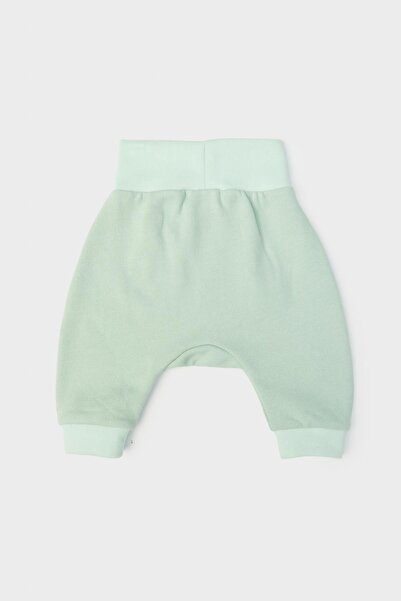Layette Bg Store Baby Boy Green Sweatpants 23Fw0Lt8207
