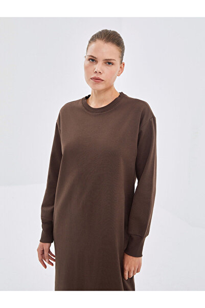 LC Waikiki Γυναικείο φούτερ με λαιμόκοψη - W4EY62Z8