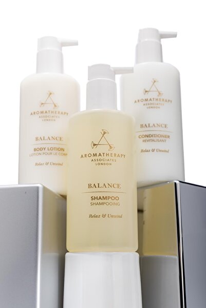 Aromatherapy Associates Balance Shampoo 300 ml Conditioner 300 ml Body Lotion...
