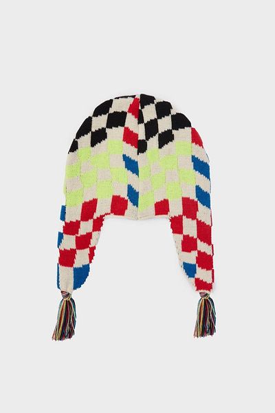 Tyess Bg Store Girl's Patterned Hat 23Fw0Tj4011