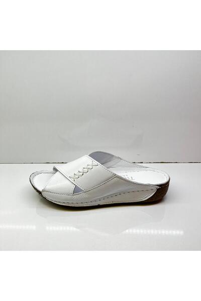 Twogo Two Go Kadın Deri ve Ortopedik Terlik