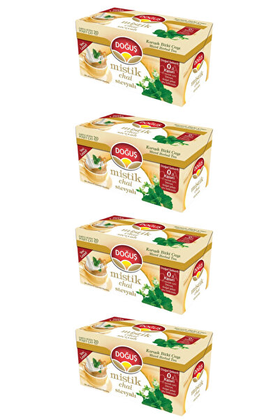 Doğuş Mistik Chai Stevyalı- Karışık Bitki Çayı 4 Kutu