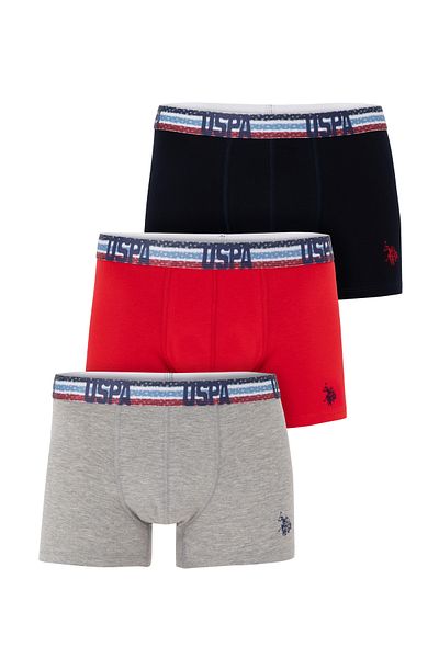U.S. Polo Assn. Men's 3-Piece Boxer Set 50301684 -Vr030