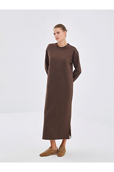 LC Waikiki Γυναικείο φούτερ με λαιμόκοψη - W4EY62Z8