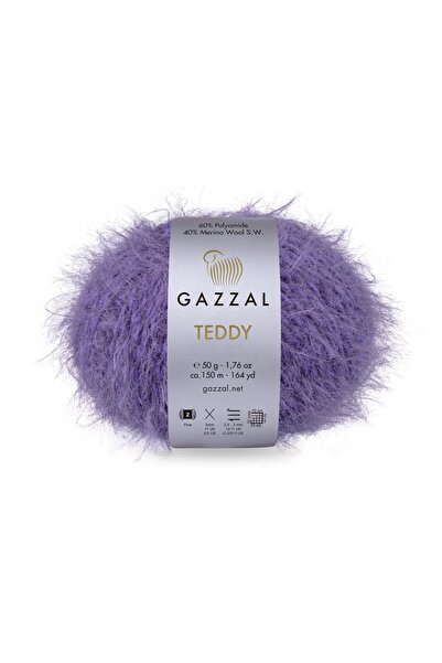 Gazzal Teddy El Örgü Ipliği