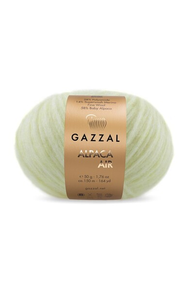 Gazzal Alpaca Air El Örgü Ipliği