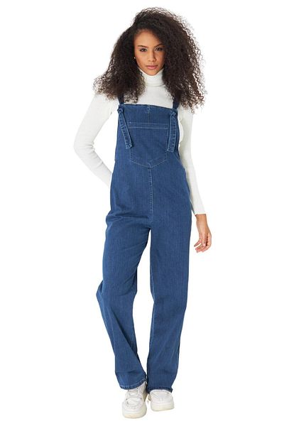 Palena Plnl6152 - Denim Salopet