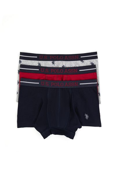 U.S. Polo Assn. Ανδρικό σετ μπόξερ 3 τεμαχίων 50301671 -vr014