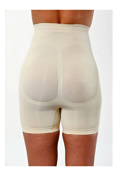 SAUNA SUIT Γυναικείο σορτς κορσέ χωρίς ραφή 2 μεγεθών | Ευέλικτη κατασκευή για την ανύψωση της κοιλιάς, της μέσης και των γοφών