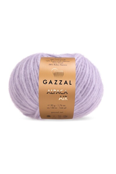 Gazzal Alpaca Air El Örgü Ipliği