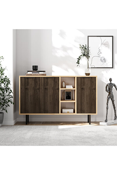 MERT SERT MOBİLYA Viyana Konsol,Çok Amaçlı Dolap, Ayakkabılık,Kahve Köşesi,Kitaplık,Tv Sehpası