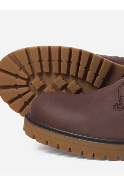 Jack & Jones Panelled Lace Up Boots
