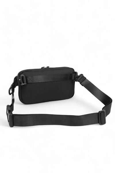 CACTİVE Cactive Black Unisex Waist Bag - Ctv8738