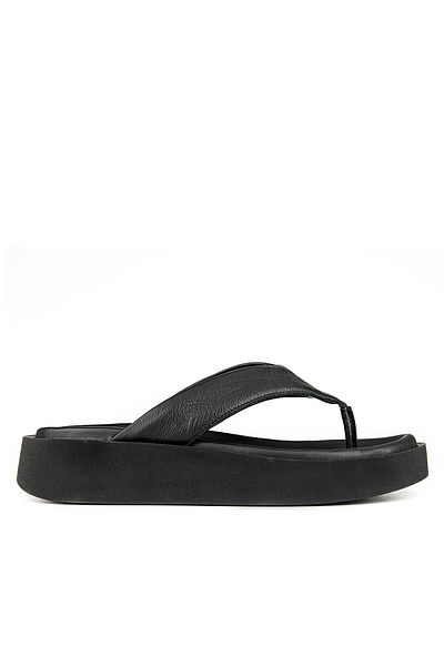 Hush Puppies Papuci de damă Bewsa cu talpă anatomică din piele naturală