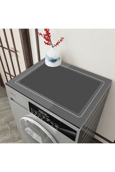 3D ELSE HALI Drying Refrigerator - Washing Machine Cover, Liquid Proof, Non-Slip, Washable