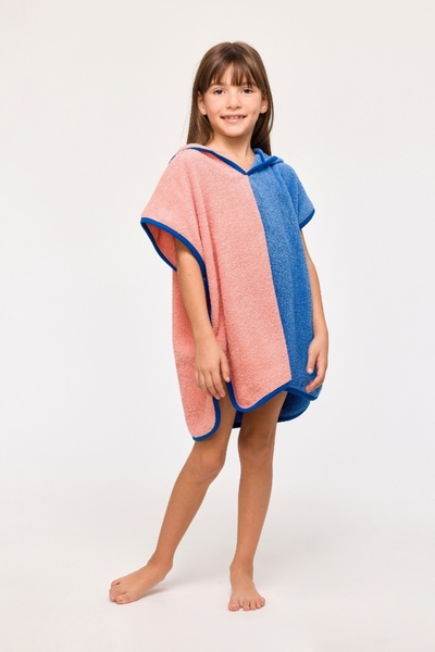 Woody Pamuklu Havlu Panço-Bcb - 491-Pudra Pembesi