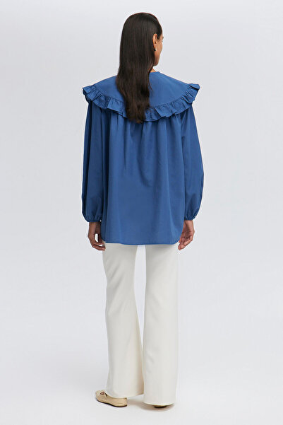 Touché Privé Wide Collar Tunic