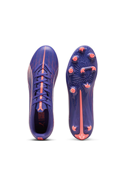 Puma Ultra 5 Play Fg/Ag Halı Saha ve Çim Zemin Kramponu Renkli