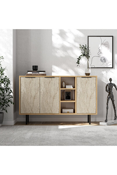MERT SERT MOBİLYA Viyana Konsol,Çok Amaçlı Dolap, Ayakkabılık,Kahve Köşesi,Kitaplık,Tv Sehpası