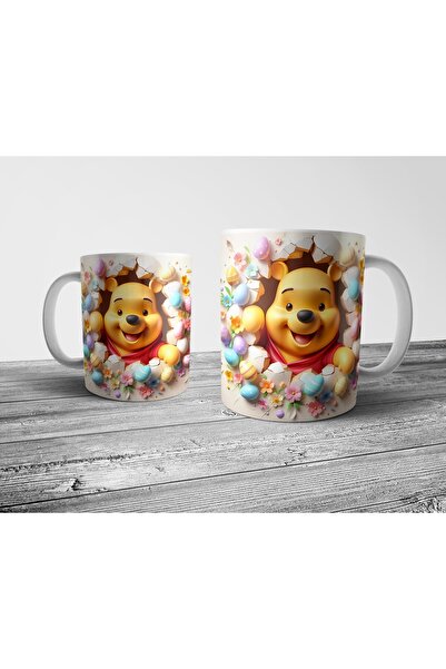 Pixxa Winnie the Pooh Optical Illusion Mug