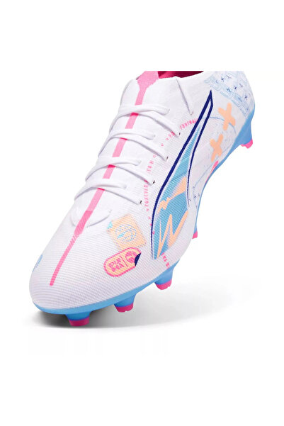 Puma Ultra 5 Match Volume Up Fg/Ag Halı Saha ve Çim Zemin Kramponu Renkli