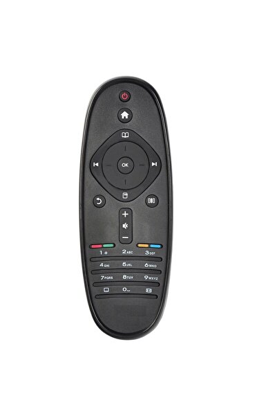TAYFUN Philips 37pfl7605h/12 Uyumlu Led Televizyon Kumandası