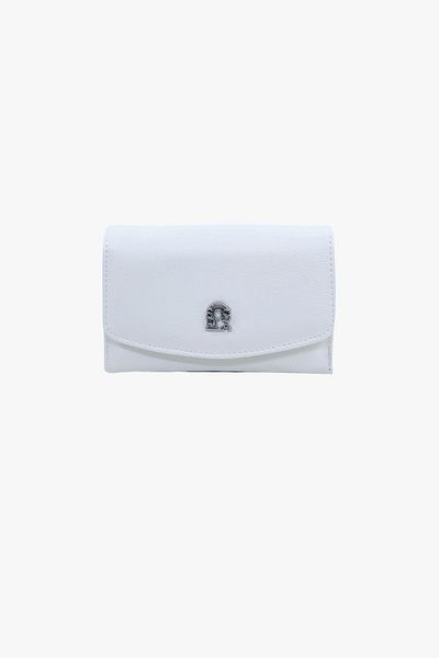 SOSELA Wilson 56-4036 White Women's Wallet
