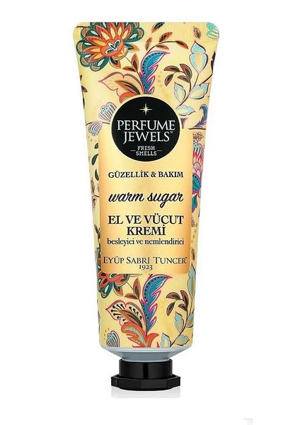 Eyüp Sabri Tuncer Eyüp Sabri̇ Tuncer War Sugar Nutritional, Moisturizing Hand and Body Cream 50 ml X 3