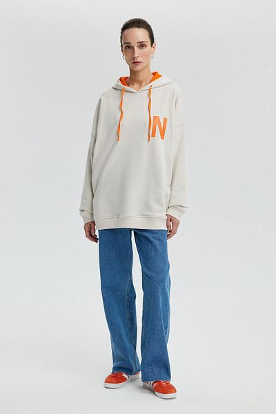 Touché Privé OVERSIZE MIKINA s potiskem