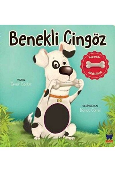 Net Turistik Yayınları Benekli Cingöz - Yaramaz Ufaklıklar Serisi